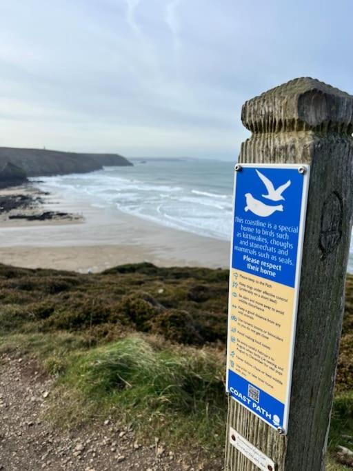 הוילה Porthtowan Little Hillside מראה חיצוני תמונה