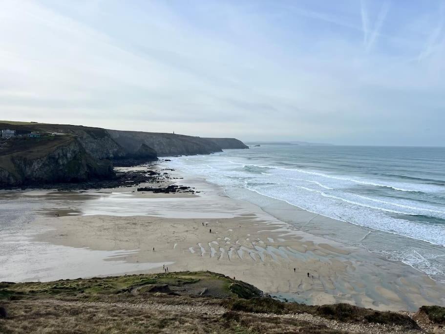 הוילה Porthtowan Little Hillside מראה חיצוני תמונה